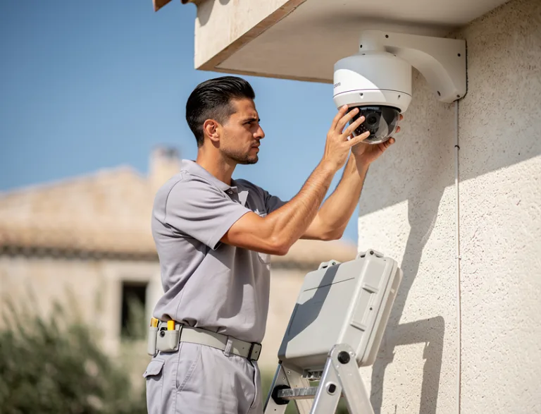 Instalación Cámaras Seguridad servicio en Parla